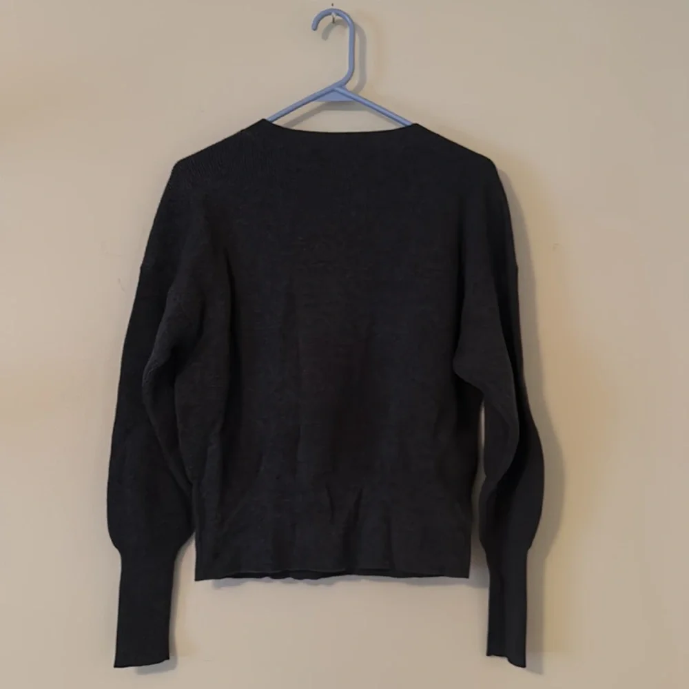 NWT XS J. Crew dark grey sweater